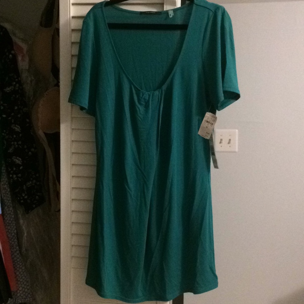 Elie Tahari Green Tunic
